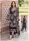 Firdous Queen Vol 15 By Lsm Lawn Cotton Dress Material Exporters In India